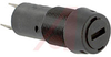 Fuseholder; 5 mm x 20 mm Size Fuses; 10A; 250 V; Thermoplastic; Panel Mount - 70159871 - Allied Electronics, Inc.