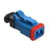 Rectangular Connector Housings - 889-AT06-2S-SR01BLU-ND - DigiKey