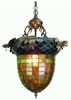 51849 Foyer/Hall Lanterns-Glass w/Frame - 739255 - Capital Lighting, Inc.
