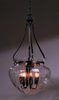 121026-07-L96 Foyer/Hall Lanterns-Glass w/Frame - 492030 - Capital Lighting, Inc.