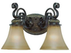26502-CB Bathroom Fixtures-Two Lights - 692120 - Capital Lighting, Inc.