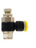 Clippard PQ Flow Controls Series - Right Angle Meter-In -- PQ-CI12W - Image