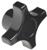 Four Arm Clamping Knob, Phenolic, 50Mm; Shaft Type Davies Molding - 13AC6994 - Newark, An Avnet Company