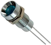 Panel Mount Indicator, Led, 8Mm, Blue, 4.4V; Led Color Multicomp Pro - 26M1397 - Newark, An Avnet Company