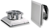 Exhaust Grille, Plastic, 105Mm; Kit Contents Nvent Hoffman - 91T9748 - Newark, An Avnet Company