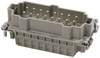 Insert, Plug, 16Pos, Size 6, Clamp; Product Range Weidmuller - 11J6563 - Newark, An Avnet Company