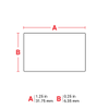 Labels, Stickers, Decals - Blank - 2267-B33-13-718-ND - DigiKey