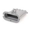 Aptiv 12129600 Metri-Pack 280 Series Sealed Connector, Male, 4 Contacts - 38067 - Waytek, Inc.