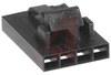 Receptacle Assembly; Thermoplastic; Receptacle; Single; 0.100 in.; MTE (IDC) - 70083336 - Allied Electronics, Inc.