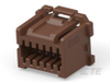 Rectangular Wire & Cable Connectors & Housings - 3-2426397-6 - TE Connectivity