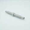 SHV-10 Coaxial Feedthrough, 1 Pin, Grounded Shield, Double-Ended, 0.745″ Dia SS Weld Adapter - A2613-3-W - MPF Products, INC.