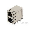 Modular/Ethernet Connector (RJ45, RJ11) Jacks - 17-2501552-8-ND - DigiKey