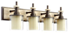 5064-4-86 Bathroom Fixtures-Four Lights - 341511 - Capital Lighting, Inc.
