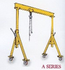 A Series Gantry -- Steel Adjustable 1 to 3 Ton - Image