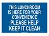 Maintenance Sign - 42380 - Brady Corporation