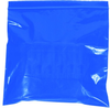 Blue Reclosable Poly Bag - 10 in x 8 in - 2 mil thick - SHP-10797 -- SHP-10797 - Image