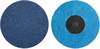 Norton BlueFire ZA Coarse TR (Type III) Quick-Change Cloth Disc - 66261121053 - Norton Abrasives