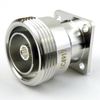 7/16 DIN Female (Jack) Low PIM Connector Stub Terminal 4 Hole Flange (Panel Mount), Solder - SC4917 - Fairview Microwave Inc.