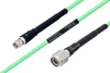 Temperature Conditioned SMA Male to TNC Male Low Loss Cable 24 Inch Length Using PE-P142LL Coax - PE3M0129-24 - Pasternack