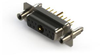 Combo D-Sub Conn, Rcpt, Da-11W1, Th; Product Range Edac - 53AJ8589 - Newark, An Avnet Company