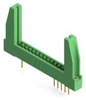 Card Conn, Single Side, 14Pos, Wire Wrap; Card Edge Connector Type Edac - 86AH7650 - Newark, An Avnet Company