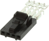 Wire-Board Connector Receptacle, 4 Position, 2.54Mm; Product Range Amp - Te Connectivity - 52K3232 - Newark, An Avnet Company