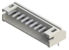 Pin Header Conn, Brass, 10Pos, 1Row, 2Mm; Connector Systems Edac - 92AH7922 - Newark, An Avnet Company