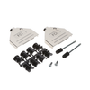 D-Sub, D-Shaped Connector Backshells, Hoods - 8655MH2502BKLF-ND - DigiKey