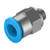 Pneumatics, Hydraulics - Fittings, Couplings, and Distributors - QSM-M5-6 - Quarktwin Technology Ltd.