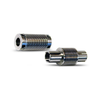 The HI-Flex are made with 303 Stainless Steel Hubs & Electrodeposited Nickel Bellow -- S9901Y-G404-47 - Image