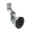 Quarter-Turn Cam Latch, 7 mm Triangle Recess, 38mm  Grip, Sealed, Zinc Alloy, Powder Coat, Black - E5-2-025-161 - Southco