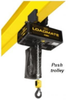 Push Trolley R&M Hoist - LM020 - Ace Crane