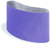 3M Regalite Coated Aluminum Oxide Sanding Belt - 100 Grit - 7 7/8 in Width x 29 1/2 in Length - 04148 - 051115-04148 - R. S. Hughes Company, Inc.