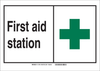 Brady B-555 Aluminum Rectangle Fire Safety Sign - 14 in Width x 10 in Height - 119802 - 754473-69412 - R. S. Hughes Company, Inc.