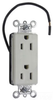 Duplex/Single Receptacle - PT26262-SCLA - Thomas & Betts Corporation