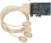 PCI Express 4-Port RS-232, RS-422, RS-485 Serial Interface -- 7404e