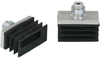 Bellows suction cup (rectangular) FSGB-R 52x25 NBR-50 G1/4-AG -- 10.01.06.02281