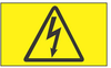 Label, Hi Voltage Symbol, 38.1Mm X 25.4Mm, 200Pcs In Dispenser; Label Type Panduit - 22C5283 - Newark, An Avnet Company