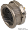 Circular Connector, Receptacle, 12 Position, Panel; Product Range Amphenol Sine/tuchel - 34B7615 - Newark, An Avnet Company