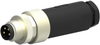 Sensor Connector, M8, Plug, 4Pos, Cable; Product Range Te Connectivity - 06AH3989 - Newark, An Avnet Company