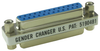 D Sub Gender Changer, 25Female-25Female; D Sub Connector A Gc Electronics - 05C3688 - Newark, An Avnet Company