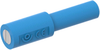 9Mm Magnetic Conn, 4Mm Jack, 12A, Blue; Gender Cal Test Electronics - 42AH1331 - Newark, An Avnet Company