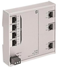 Enet Switch, Unmanaged, 7Port, Din Rail; No. Of Ports Harting - 67X8608 - Newark, An Avnet Company