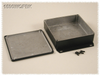 Small Enclosures - Diecast Enclosures - 1590WQFBK - Hammond Manufacturing Company Inc.