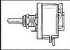 Rheostat, Wirewound, 10Kohm, 12.5W; Track Resistance Ohmite - 01F3506 - Newark, An Avnet Company