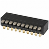 SWITCH PIANO DIP SPST 100MA 5V -- 174-BPA10SB - Image
