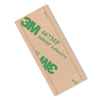 3M 467MP Adhesive Transfer Tape Clear 1 in x 3 in Strip 5 Pack -- 467MP 1IN X 3IN - Image
