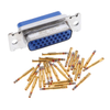 D-Sub Connector Assemblies - 4306-M24308/6-12P-ND - DigiKey