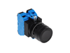 IDEC Pushbutton Non-Illuminated - HW1B-M1F20-B - Galco Industrial Electronics