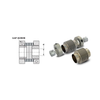 Any Size 0 Bellows can be matched with similar size clamps and bushings to form custom bores. -- S60SFX-00213122 - Image